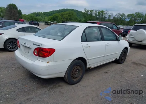 2004 Toyota Corolla Le from USA, damaged, VIN 1NXBR32E94Z224354